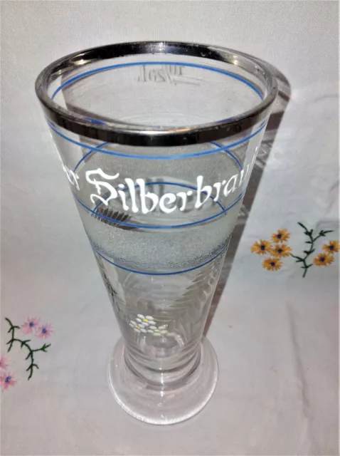 Glaspokal,Jugendstil,Emaillemalerei,"Der Silberbraut" 2