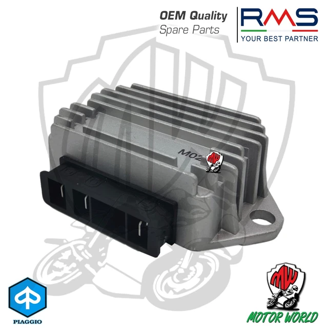 Régulateur De Tension 6V Honda MTX, Peugeot 103, Piaggio Ciao 50 101 Octane