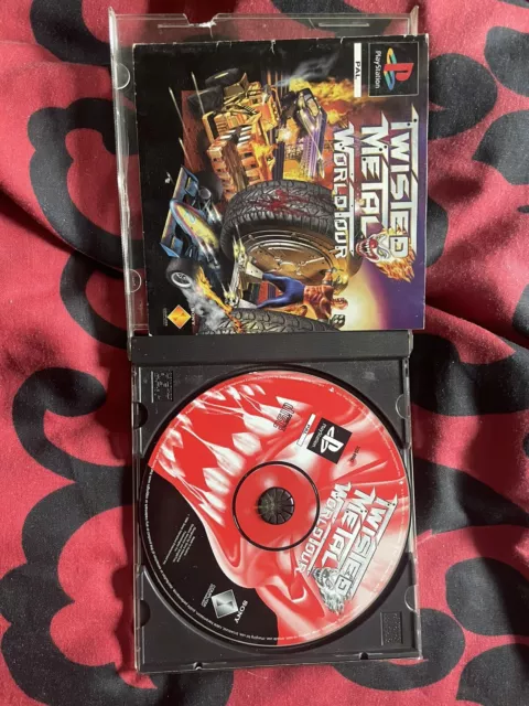 Twisted Metal World Tour - Sony Playstation 1