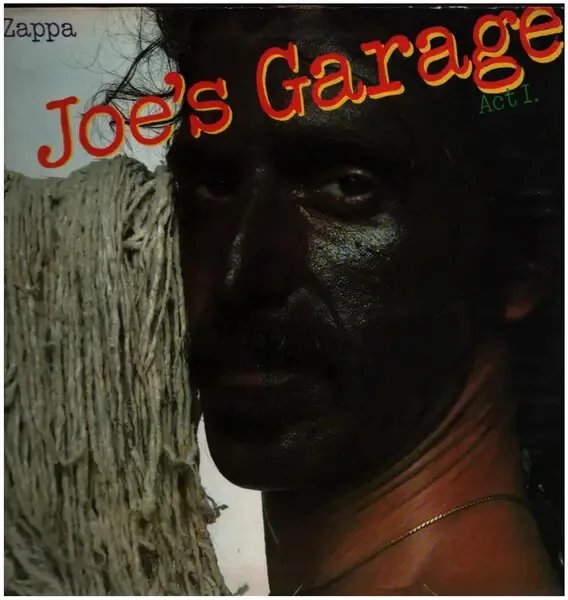 Frank Zappa Joes Garage Act I GATEFOLD COVER CBS Vinyl LP