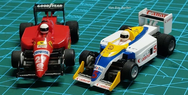 Nigel Mansell Formula Tyco FOR SALE! - PicClick UK