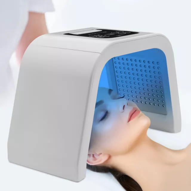 Photon LED Light Therapy PDT Machine Facial Body Skincare Rejuvenation 7Colors