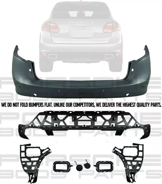 Porsche Cayenne 2011-2015 958 92A Rear Bumper Cover Spoiler 95850541111G2X