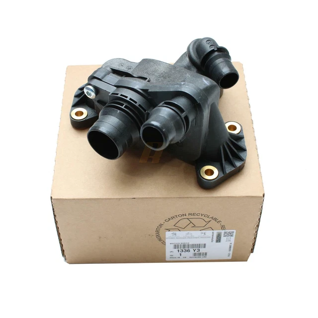 Thermostat Bisenya Compatible Citroën C5 C6 Peugeot 407 607 3.0HDI - Réf 1336Y3 1338E7