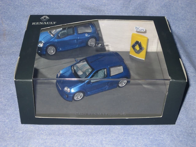 Renault Clio Sport V6 24V 1/43 – Mondial Auto 1998, Universal Hobbies