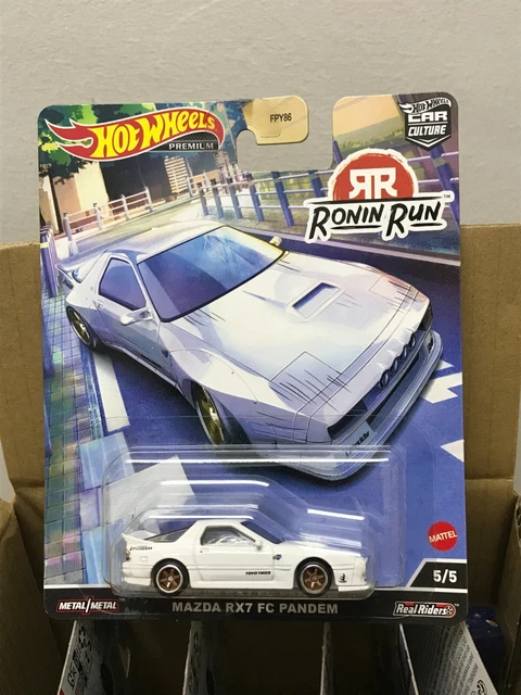 Hot Wheels Véhicule à Thème Premium Car Culture, Voiture Ou Camion En Métal à L'échelle 1/64, Avec Pneus Real Riders Et Carrosserie Et Châssis Metal/ Metal (les Styles Peuvent Varier), JBK52