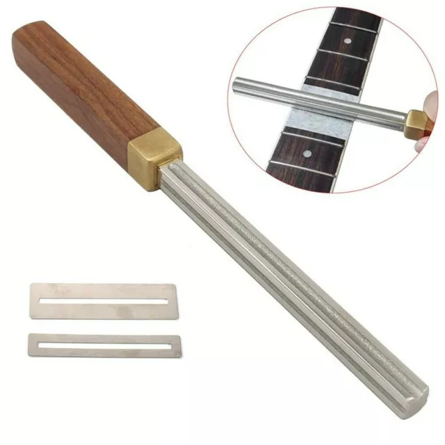 4 Tailles Guitare Frette Couronnement Fichier Bords Luthier Réparation Outil