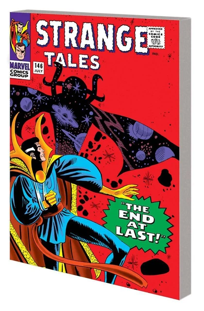 Mighty Marvel Masterworks Doctor Strange Gn Tpb Volume 2 Eternity War Dm Cvr