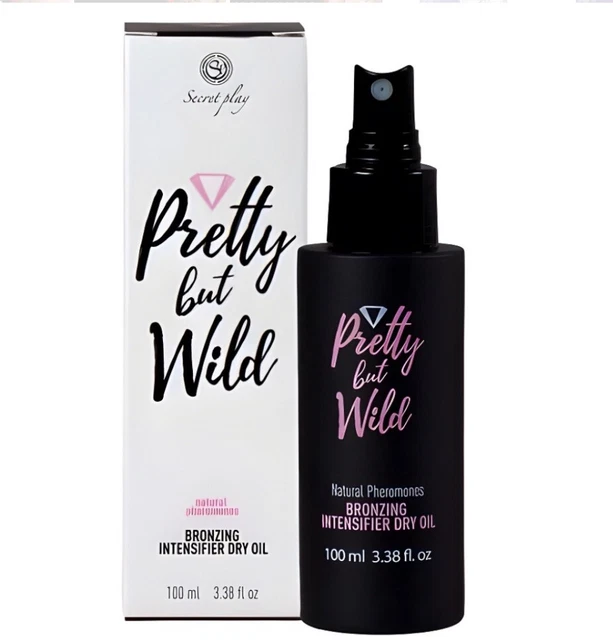 Secretplay Gratty Wild Bronzing Intensificatore Olio Secco 100 Ml