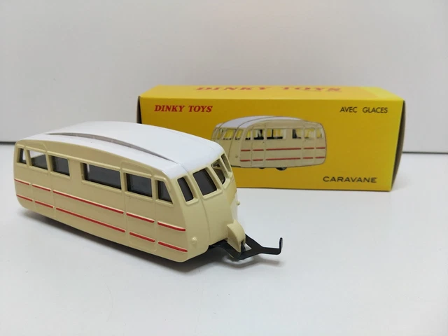 DINKY TOYS originale : : n° 811 CARAVANE avec glaces avec sa BOIT DINKY TOYS originale : : n° 811 CARAVANE avec glaces avec sa BOIT