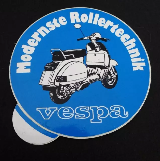 Promotional Stickers Vespa Px Latest Rollertechnik Piaggio Scooter Oldtimer 70er