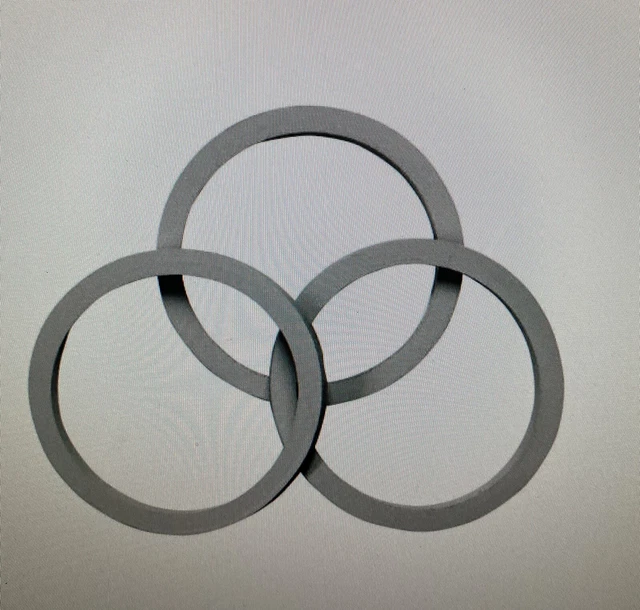 NEW EVERBILT 11/2 in. Sink Drain Pipe Rubber Reducing Washer (3Pack