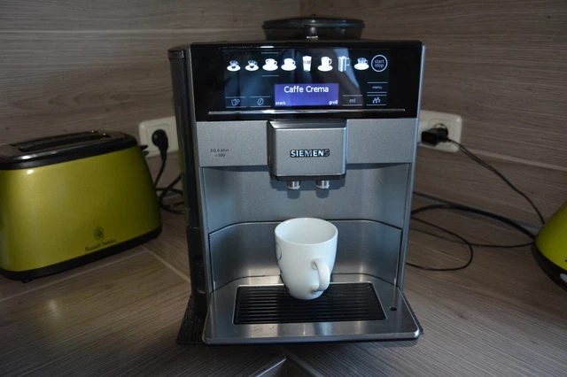 SIEMENS EQ.6 PLUS s100 Espresso- und Kaffeevollautomat -... EUR 200,00 ...