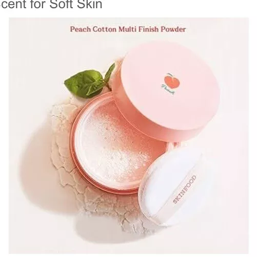 SKINFOOD Peach Cotton Multi Finish Powder Mini 5g