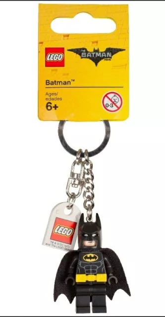 LEGO BATMAN KEYRING Keychain The Lego Batman Movie 853632 Brand New 24.95 PicClick UK