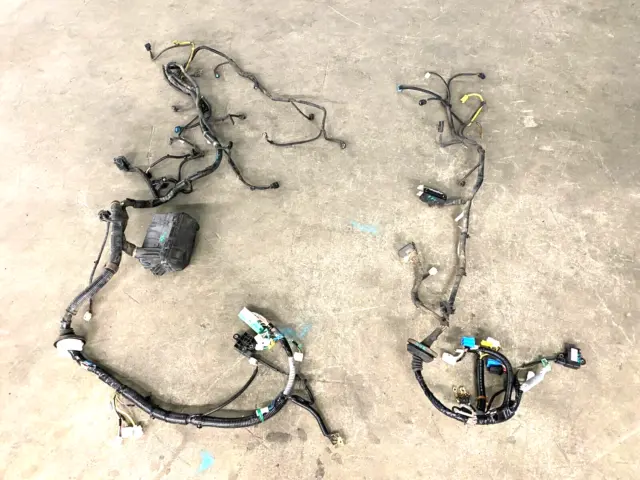 2009-2014 Acura Tsx Engine Bay Wiring Harness Oem Lot584