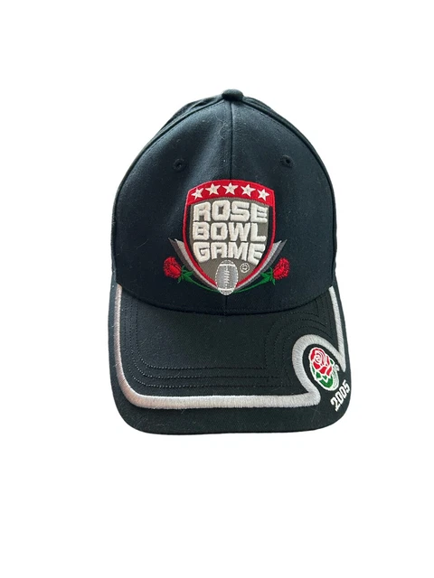NCAA Texas Longhorns VS Michigan Wolverines Rose Bowl 2005 Cap Hat Adjustable