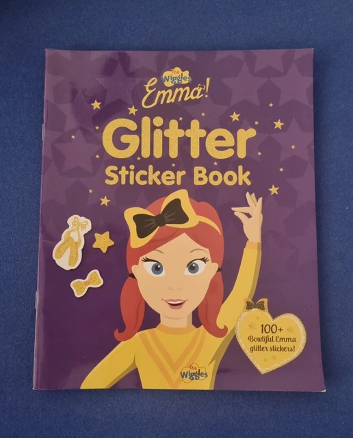 THE WIGGLES EMMA! Emma Glitter Sticker BOOK 18.88 PicClick AU