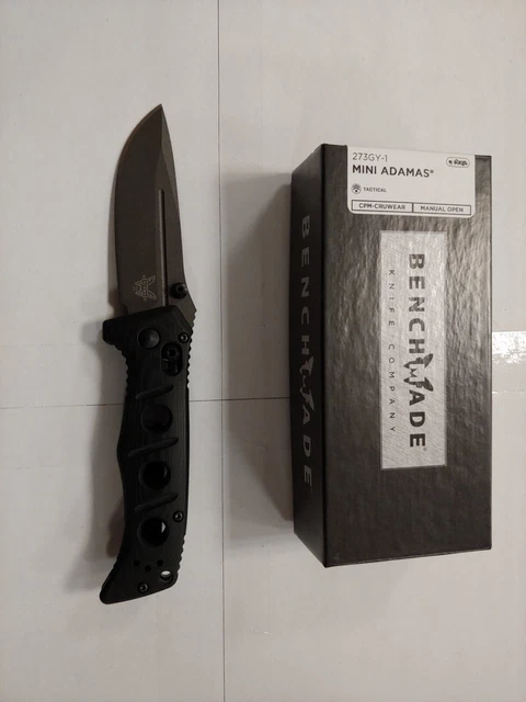 Benchmade 273Gy-1 Mini Adamas Cruwear New