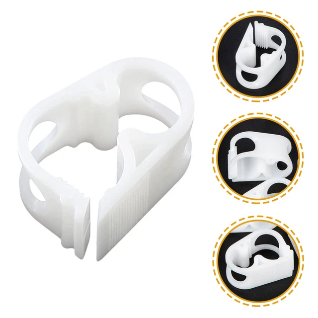 5 Pcs Feeding Tube Belt Siphon Hose Clip Waterproof Clip Supplies
