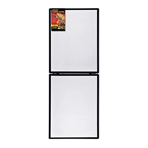 Exo Terra Screen Cover for Hinged Door, 60 Breeder/75 Gallon, 1 Count