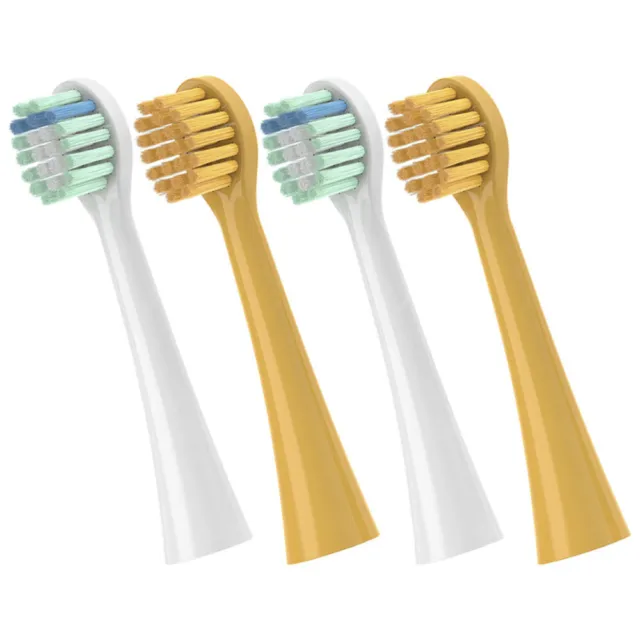 4 pz testine per spazzolino elettrico ricambio universale