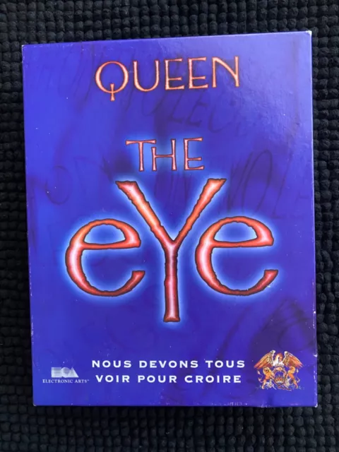 queen the eye pc big box complet