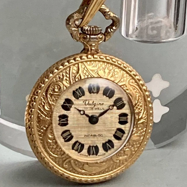 Valgine on sale pocket watch