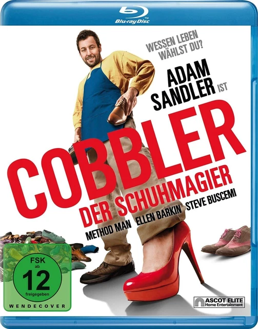 COBBLER (ADAM SANDLER) (BLU RAY) Region B sealed £11.99 PicClick UK