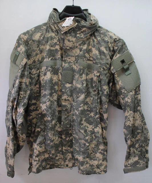 Ecwcs Us Army Gen Iii Layer 5  Jacket  Men's Medium  Soft Shell Cold  Weather