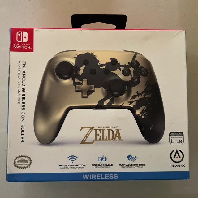 POWERA ENHANCED WIRELESS Controller for Nintendo Switch Legend of Zelda
