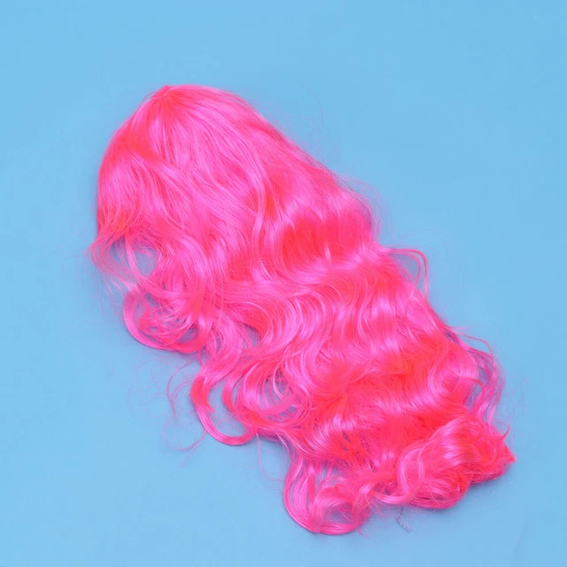 Parrucca per capelli lunghi ricci signorina capelli di Halloween parrucche cosplay