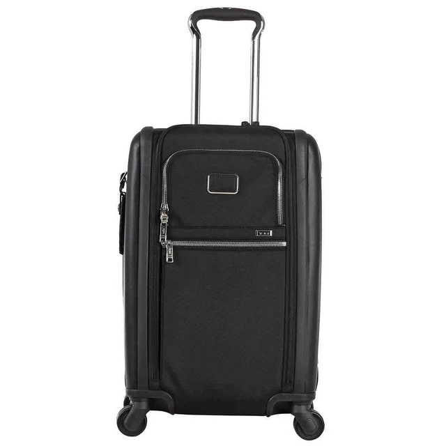 Tumi Alpha 3 International Dual Access 4-Wheel Carry-On - Black Chrome