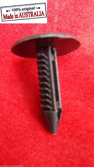 100x Ford BA BF FG Falcon Mudflap Clip Scrivets Xmas Tree Push In For Sale Online | Australia - Foto 4