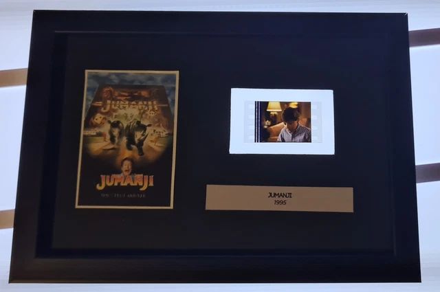 Jumanji - Fragment de pellicule 35 mm - Idée cadeau pour cinéphile (Scène 6)