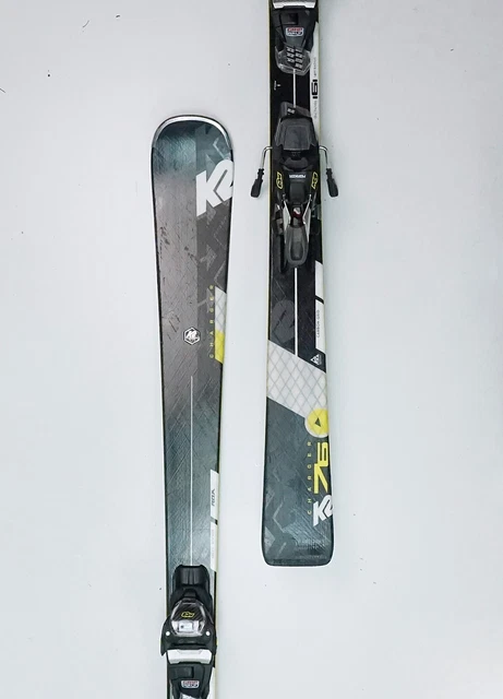 Ski K2 Turbo Charger 76 Carbon  161cm + Marker M3  Modell 2019/20 (H871)