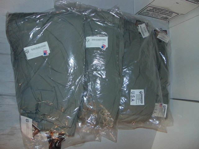 Lot Of 4 Nib Gen Iii Ecwcs Extreme Cold Weather Lv 7 Marshmallow Trousers Lr