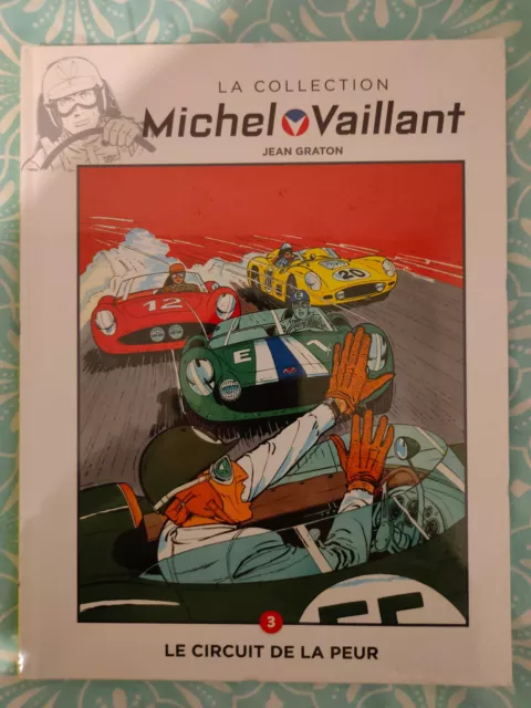 La collection Michel VAILLANT N° 3 : Le circuit de la peur