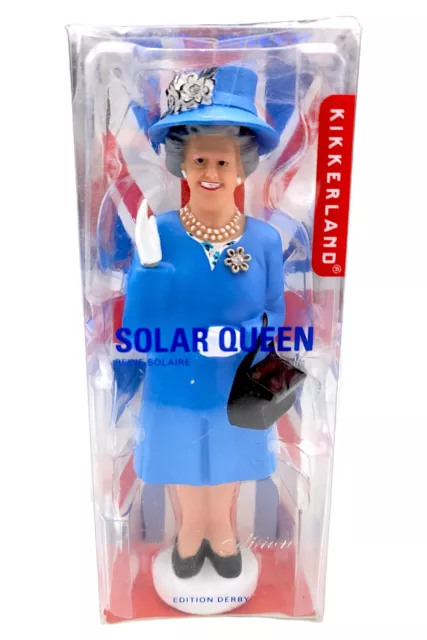 NEW KIKKERLAND SOLAR Queen 90th Birthday Edition Queen
