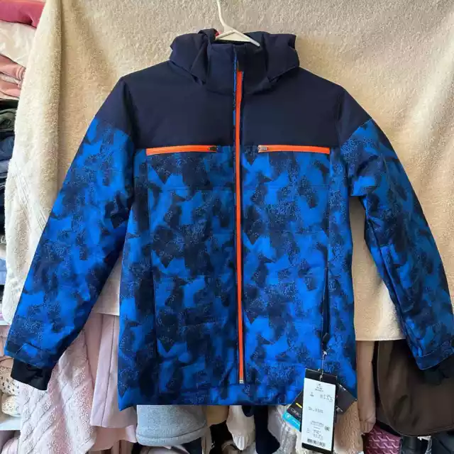 DESCENTE RYLAN INSULATED Junior Ski Jacket Junior Size 10 Blue $80.00 ...
