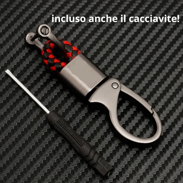 Portachiavi Moto Per BMW R1300GS R 1300 GS In Pelle Portachiave