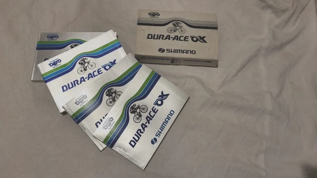 NOS Shimano Dura Ace AX full manual set