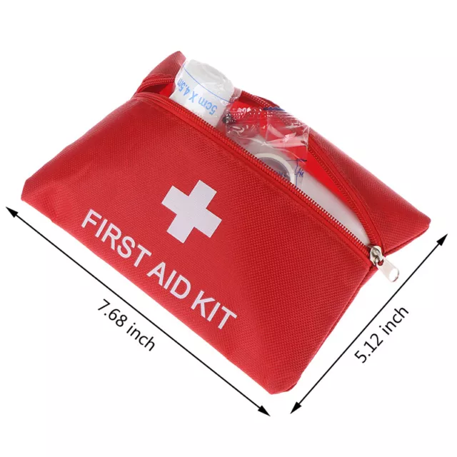 1Set First Aid Energency Mini Outdoor Home Medical Bag Emergency Survival Kit-hf 3