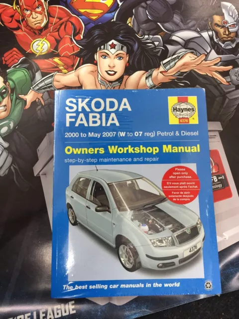 Skoda Fabia Petrol & Diesel (00 - 06) Haynes Repair Manual