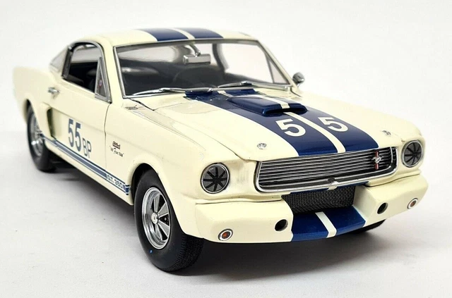 LANE EXACT DETAIL 1:18 1966 Shelby GT 350S 1:18 diecast car