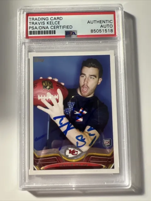 : Kenny Pickett 2022 Panini Prizm Red White Blue Autograph Rookie  Card #301 PSA/DNA (Yellow) : Collectibles & Fine Art