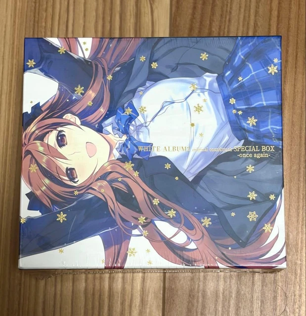 WHITE ALBUM 2 OST Special Box Includes Setsuna MC Disk £268.96