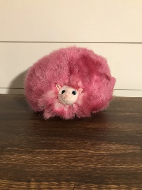 Universal Studios Wizarding World of Harry Potter Pink Pygmy Puff Plush 6”