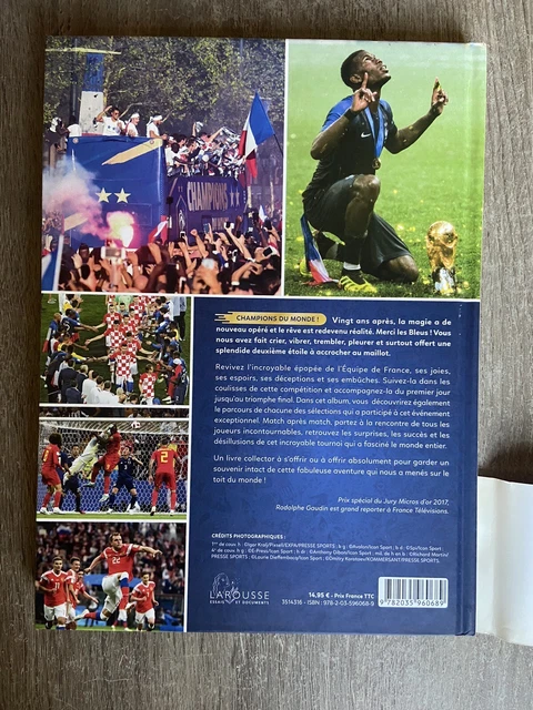 Livre Photo Coupe Du Monde FIFA - Équipe Argentine, Meilleurs Clichés 1930-2010