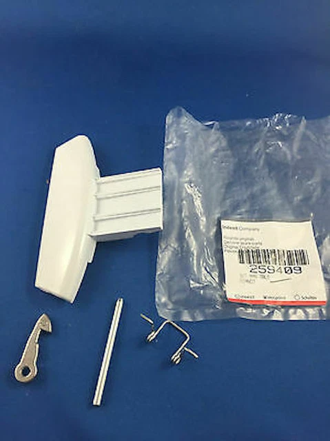 Kit Poignée De Porte Pour Lave-linge Hotpoint, Ariston, Indesit - Référence C00259409 - Neuf Sous Emballage